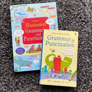Usborne Books: Grammar and Punctuation for kids